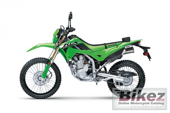 2024 KAWASAKI KLX300 EVOLUTION VS REVOLUTION visual data 3